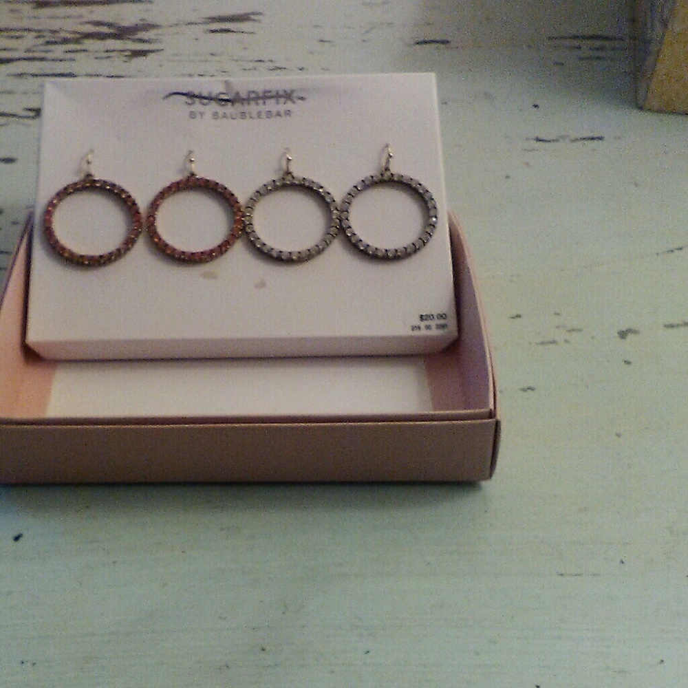 Gift boxed earrings